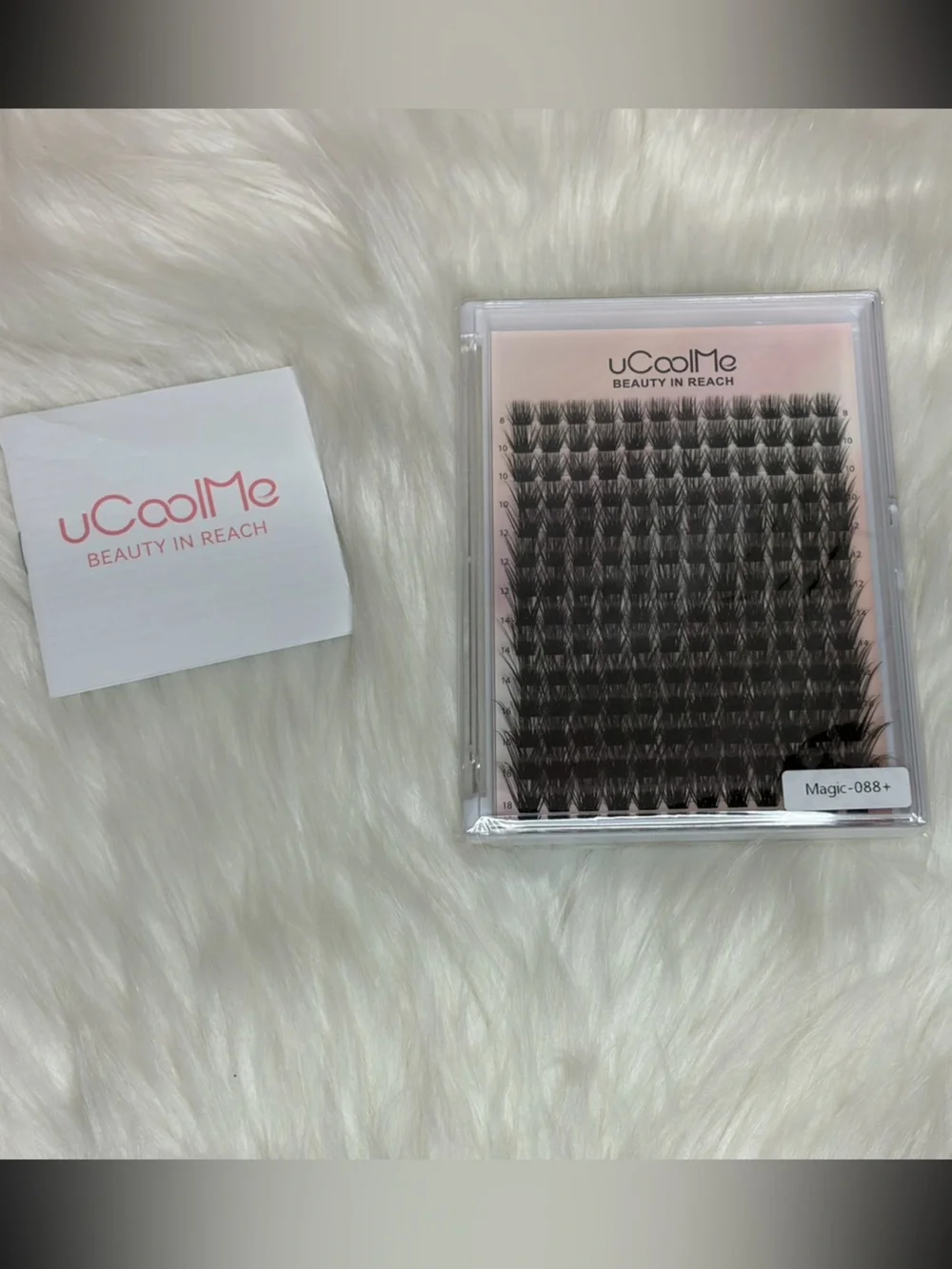 uCoolMe Individual Lash Extensions - Black